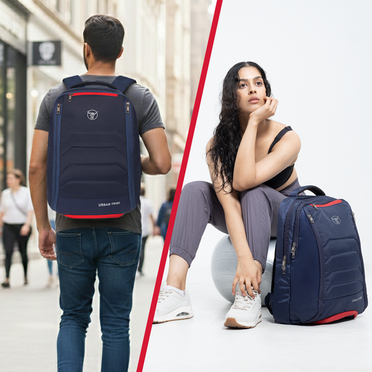 URBAN TRIBE Fitpack Pro Gym Laptop Backpack with Separate Shoe Compartment