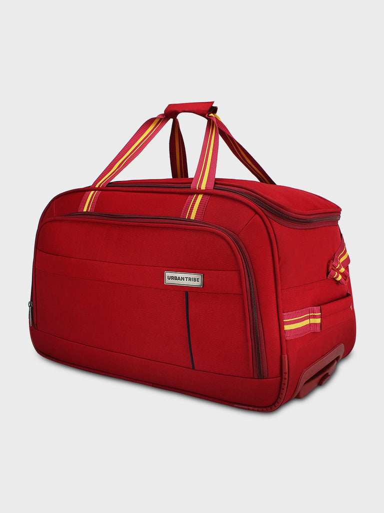 Buy Brown Travel Bags for Men by Tiger Marron Online | Ajio.com