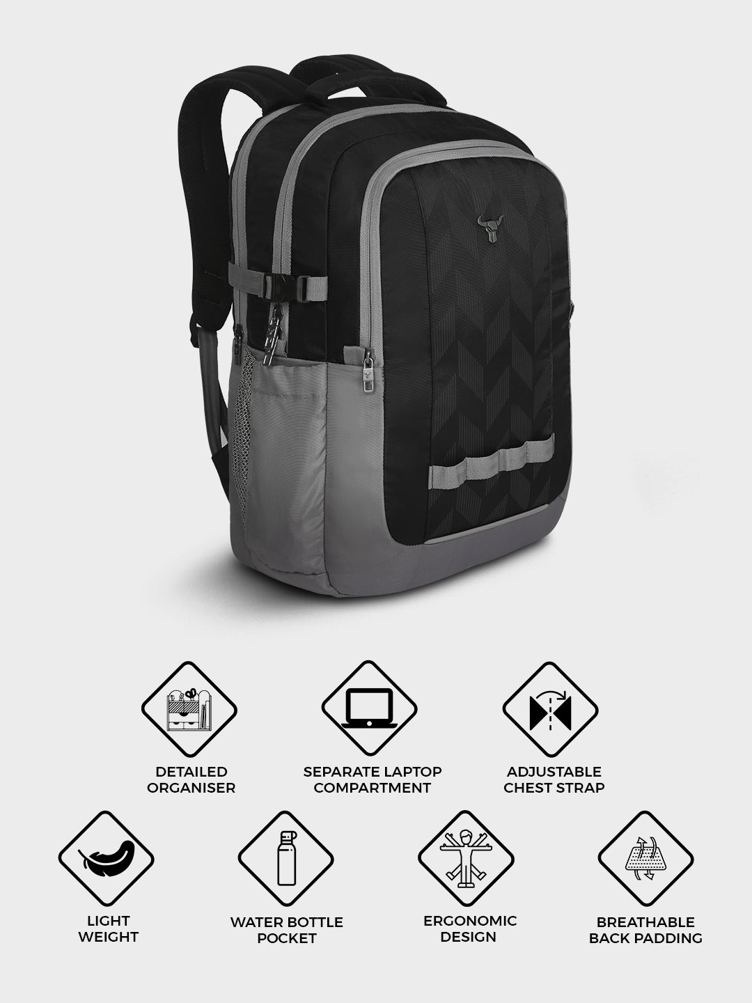 Zenova Laptop Backpack