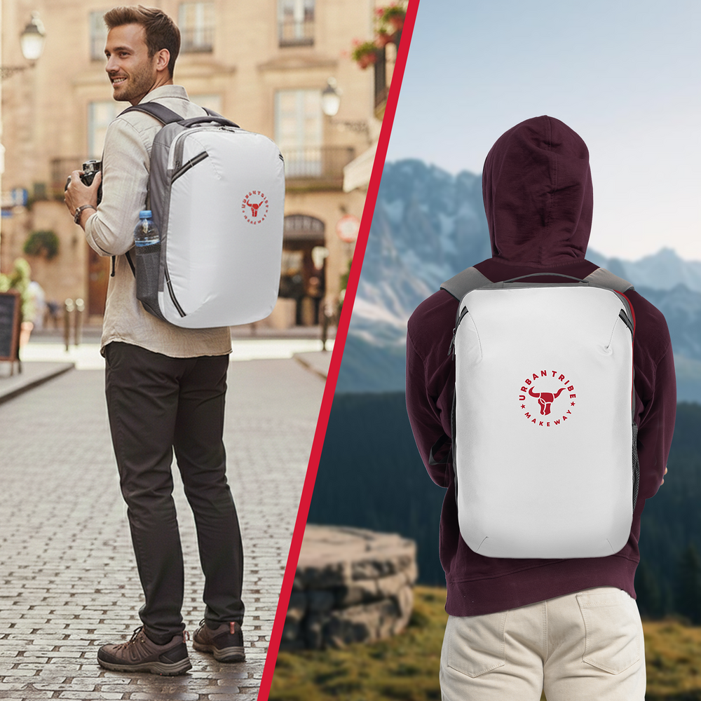 URBAN TRIBE Amigo 31L Overnighter Travel Laptop Backpack with Suitcase Compartment