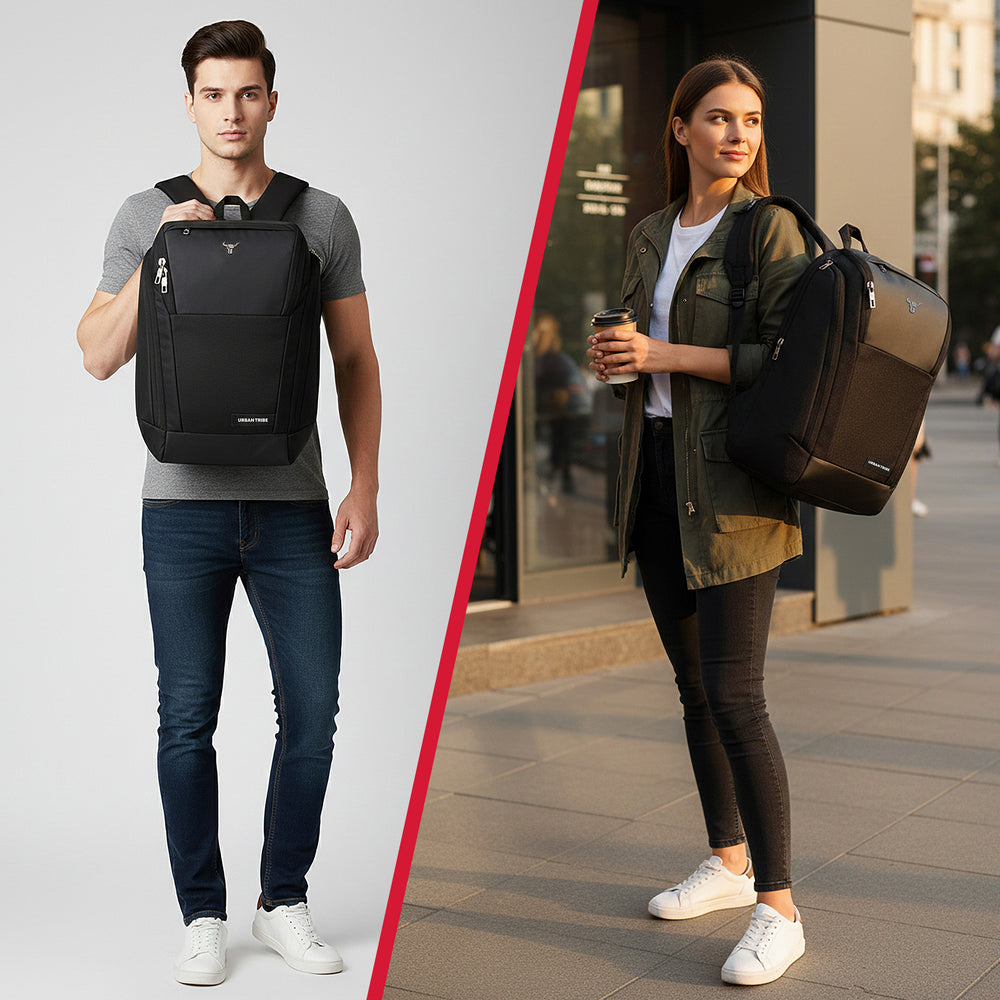 Urban Tribe Arrow 30L Office/Travel Laptop Backpack for Men & Women