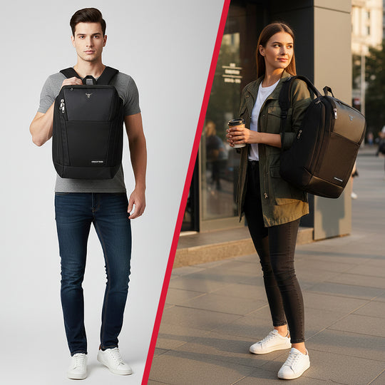 Urban Tribe Arrow 30L Office/Travel Laptop Backpack for Men & Women