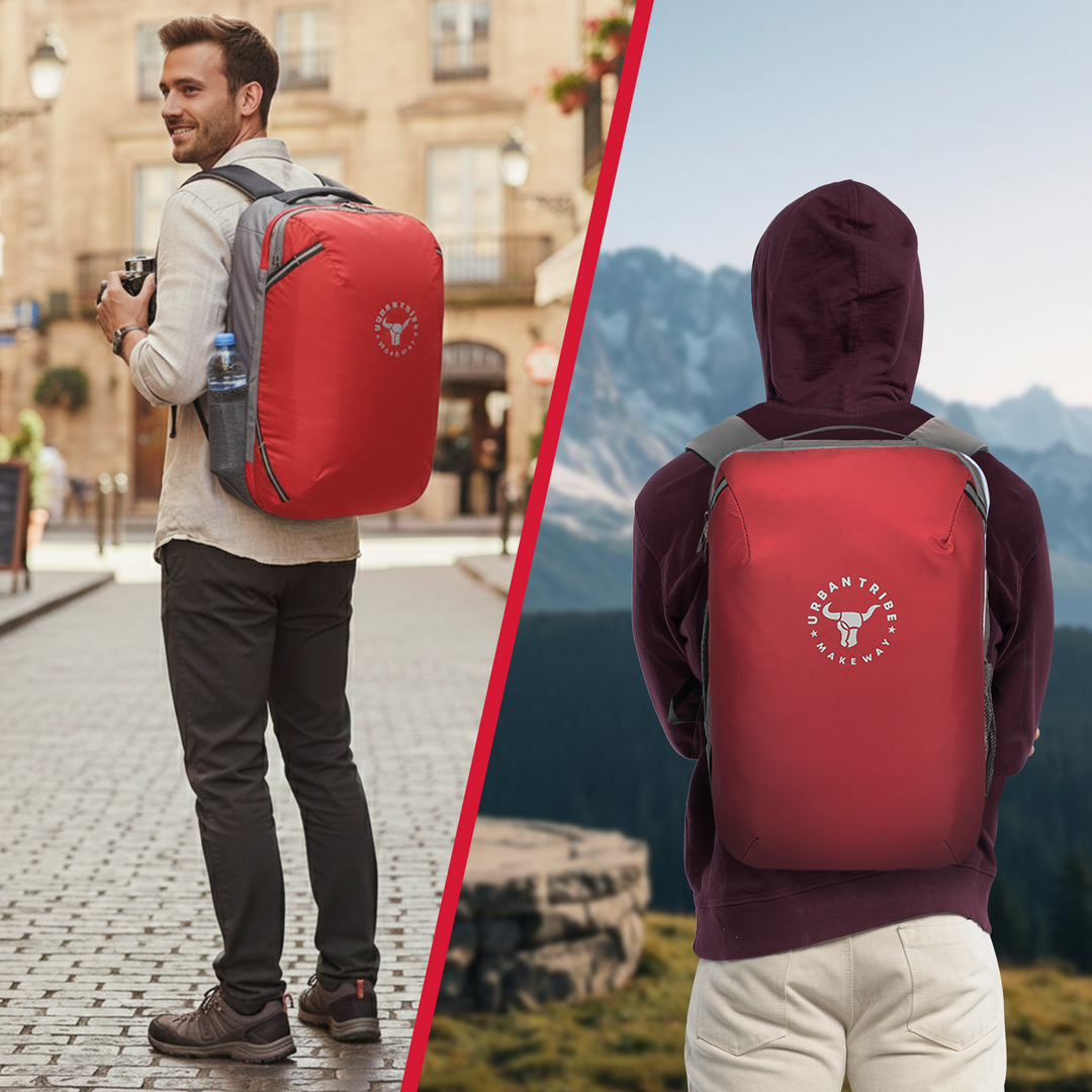 URBAN TRIBE Amigo 31L Overnighter Travel Laptop Backpack with Suitcase Urban Tribe URBAN TRIBE Amigo 31L Overnighter Travel Laptop Backpack with Suitcase Urban Tribe