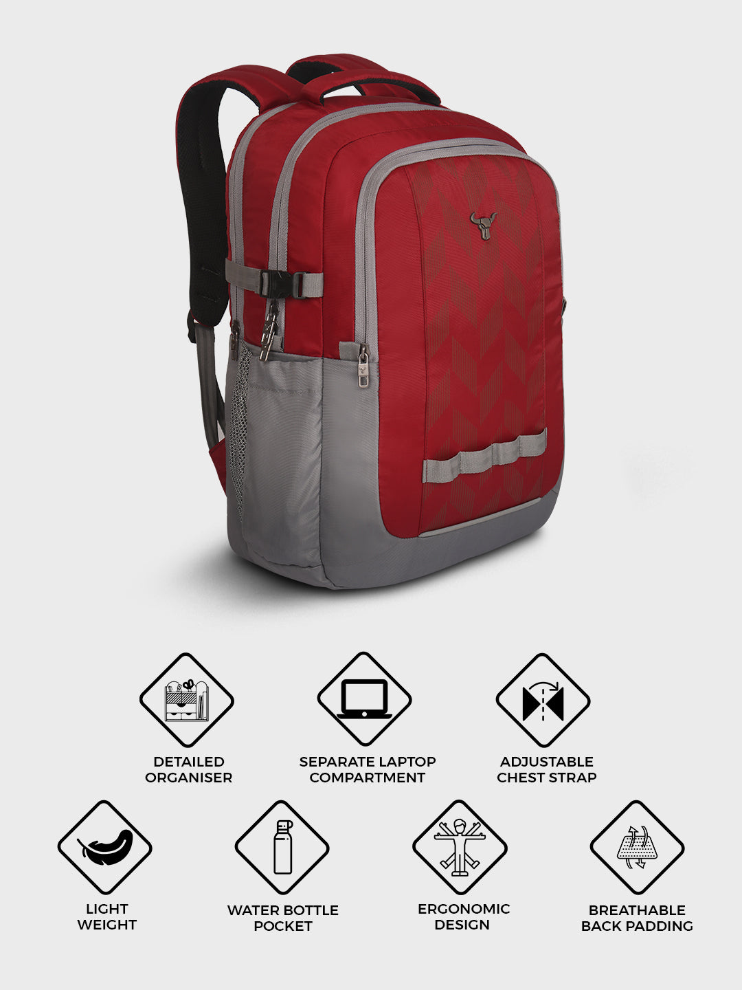 Zenova Laptop Backpack