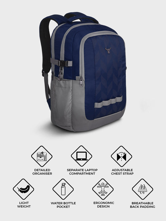 Zenova Laptop Backpack