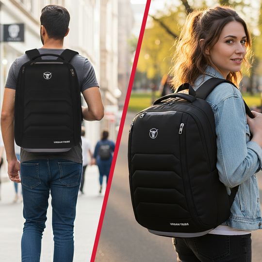 URBAN TRIBE Fitpack Pro Gym Laptop Backpack with Separate Shoe Compartment