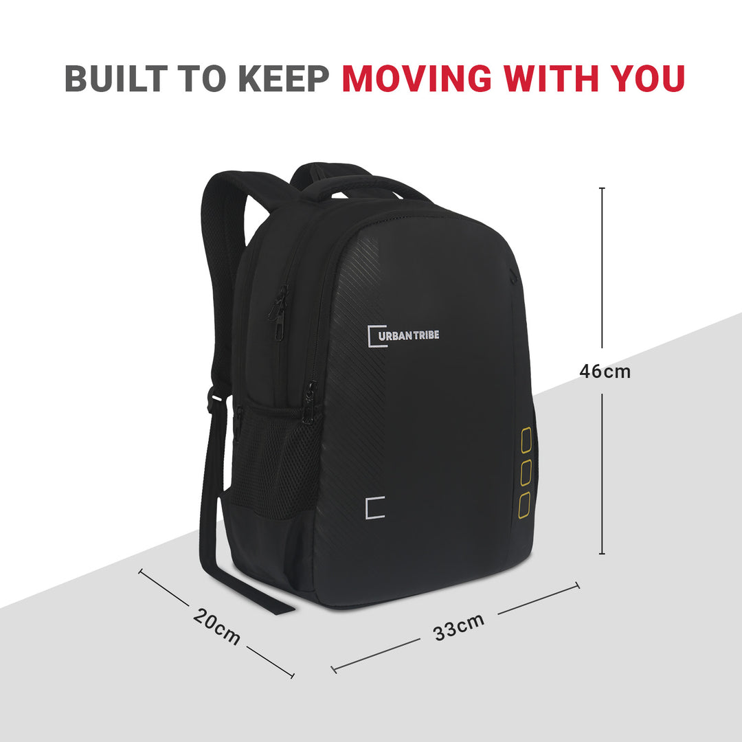 URBAN TRIBE Class Cruz 30L Laptop Backpack with Rain Cover