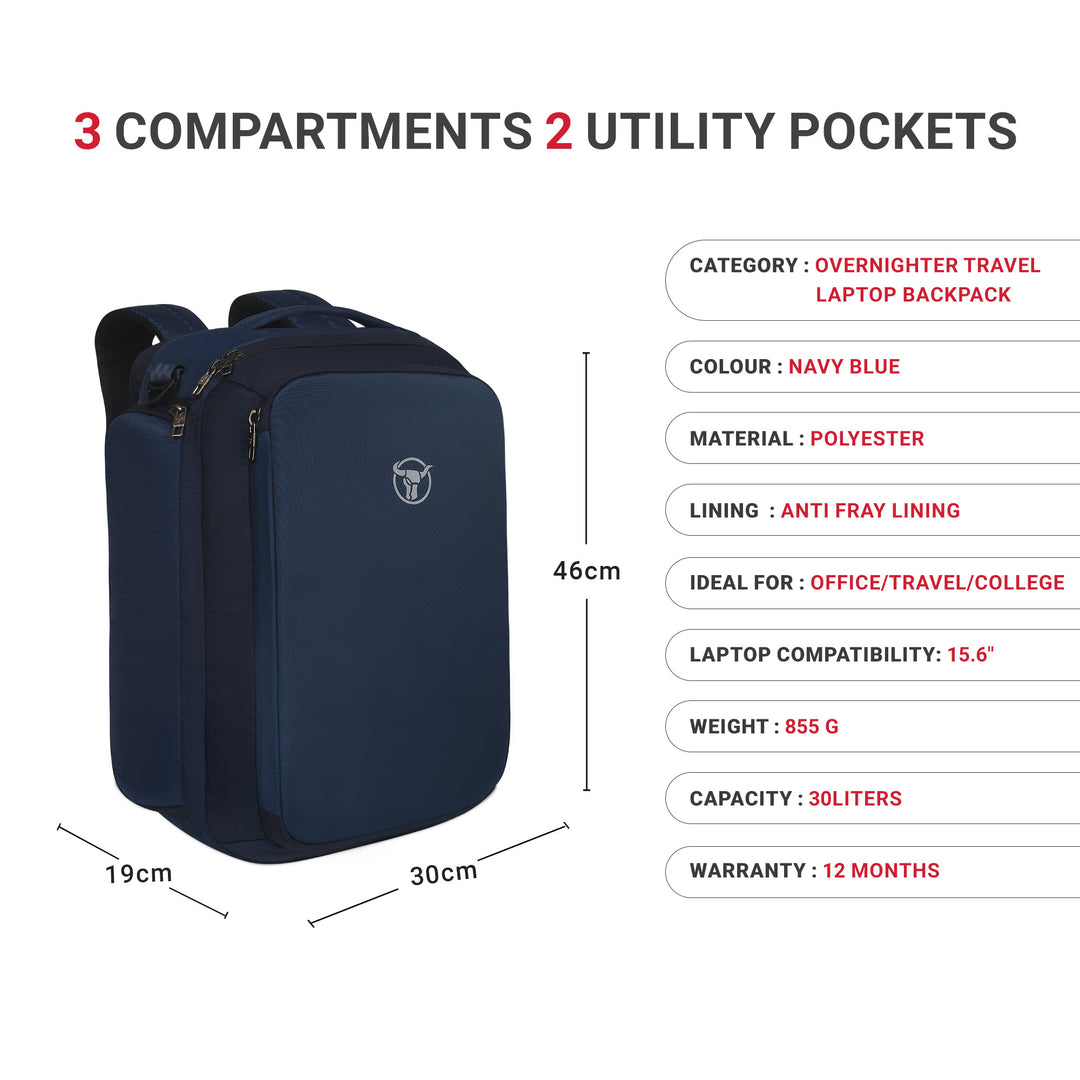 Urban tribe Transformer 2.0 Overnighter Laptop backpack