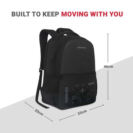 URBAN TRIBE Class Cruz 30L Laptop Backpack with Rain Cover