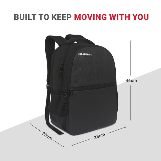 URBAN TRIBE Class Cruz 30L Laptop Backpack with Rain Cover