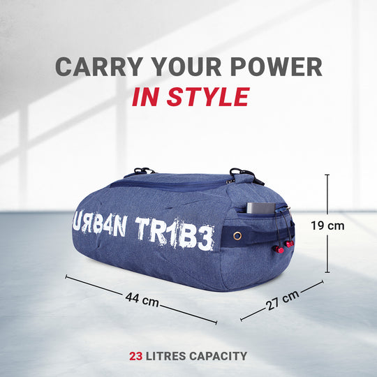 Plank Duffle Bag for Gym & Travel with Multi-Compartments