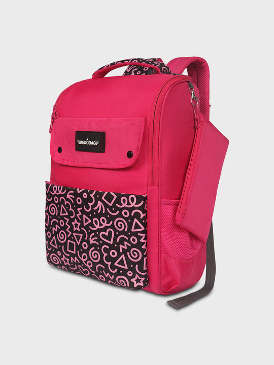 Shape School Bag