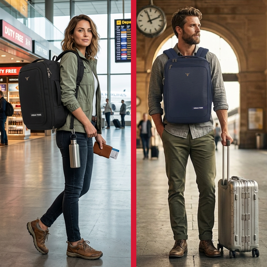 Urban Tribe Transformer Pro Travel / Office Overnighter Laptop Backpack