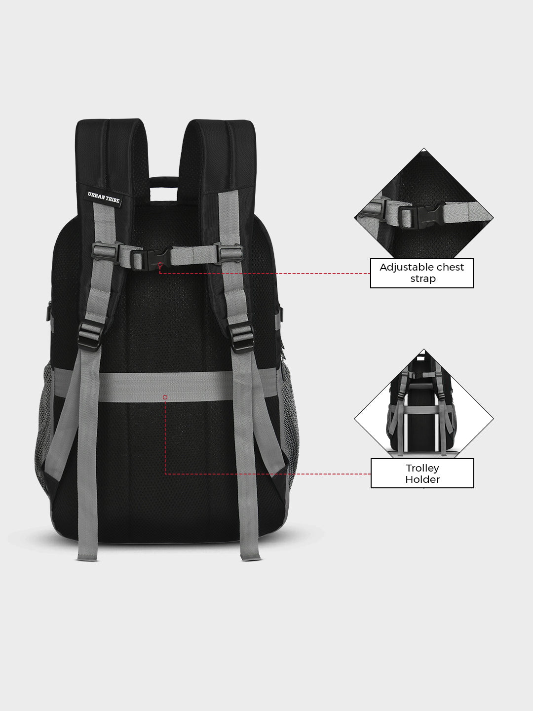 Zenova Laptop Backpack