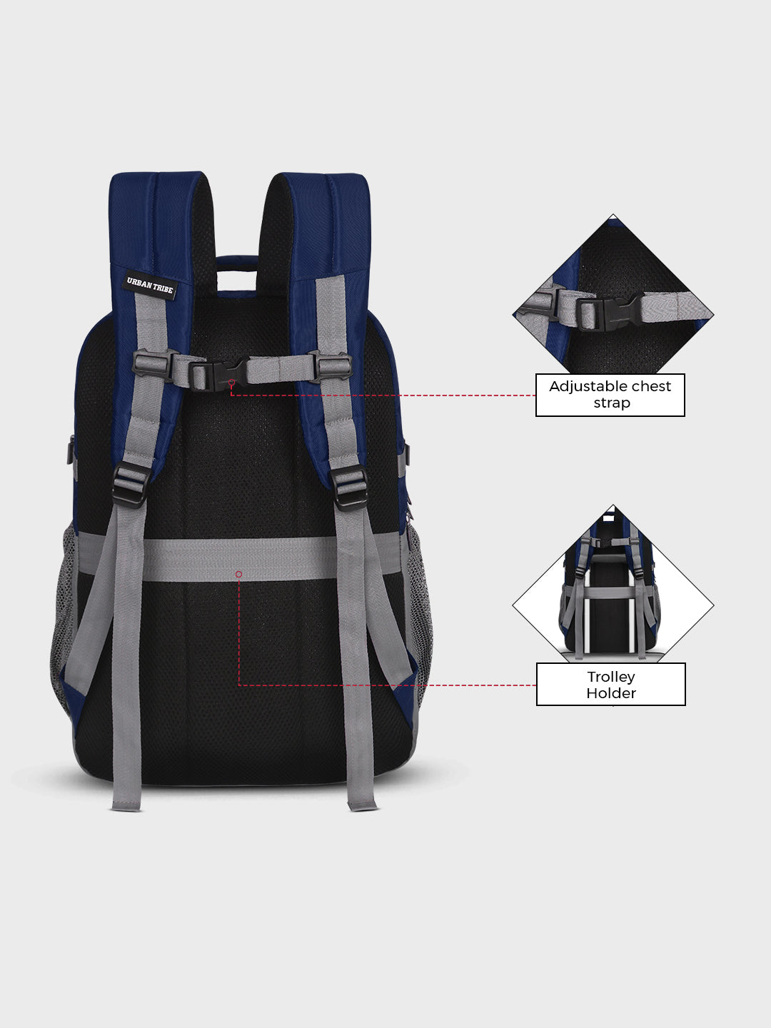 Zenova Laptop Backpack