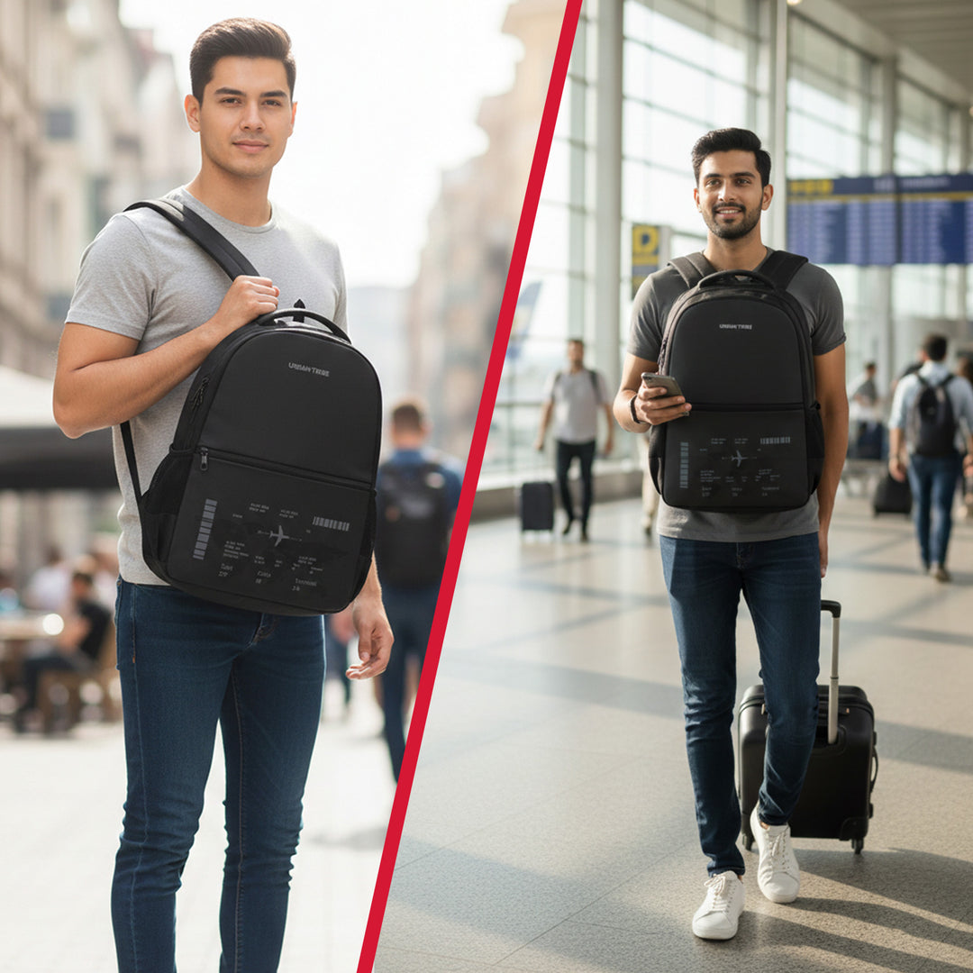 URBAN TRIBE Class Cruz 30L Laptop Backpack with Rain Cover