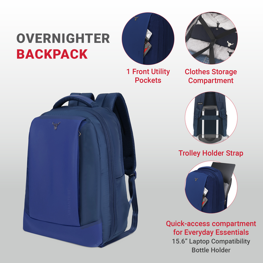 Urban Tribe Quest 21L Overnighter Laptop Backpack