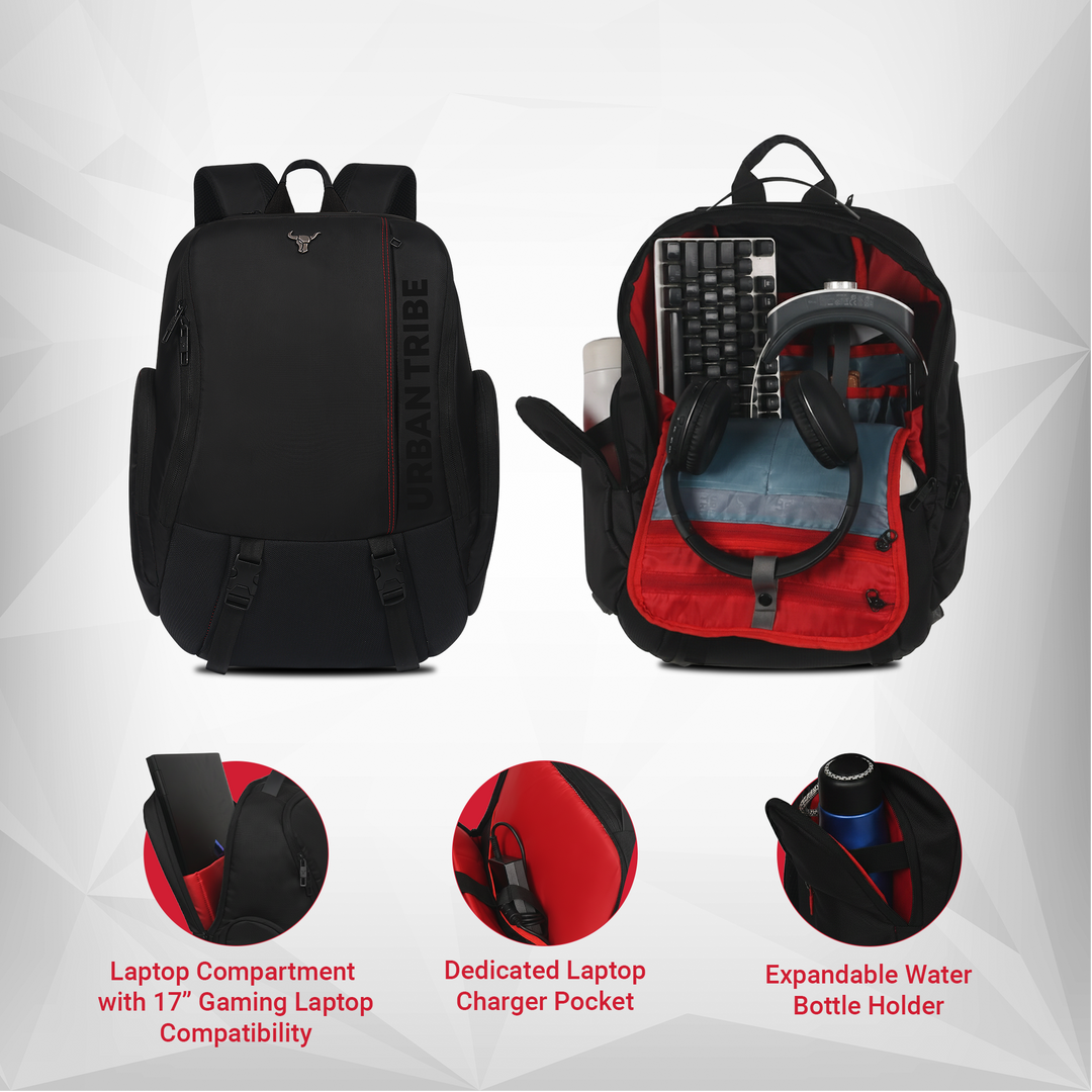 Urban Tribe Gamzo Gaming Laptop Backpack for GenZ