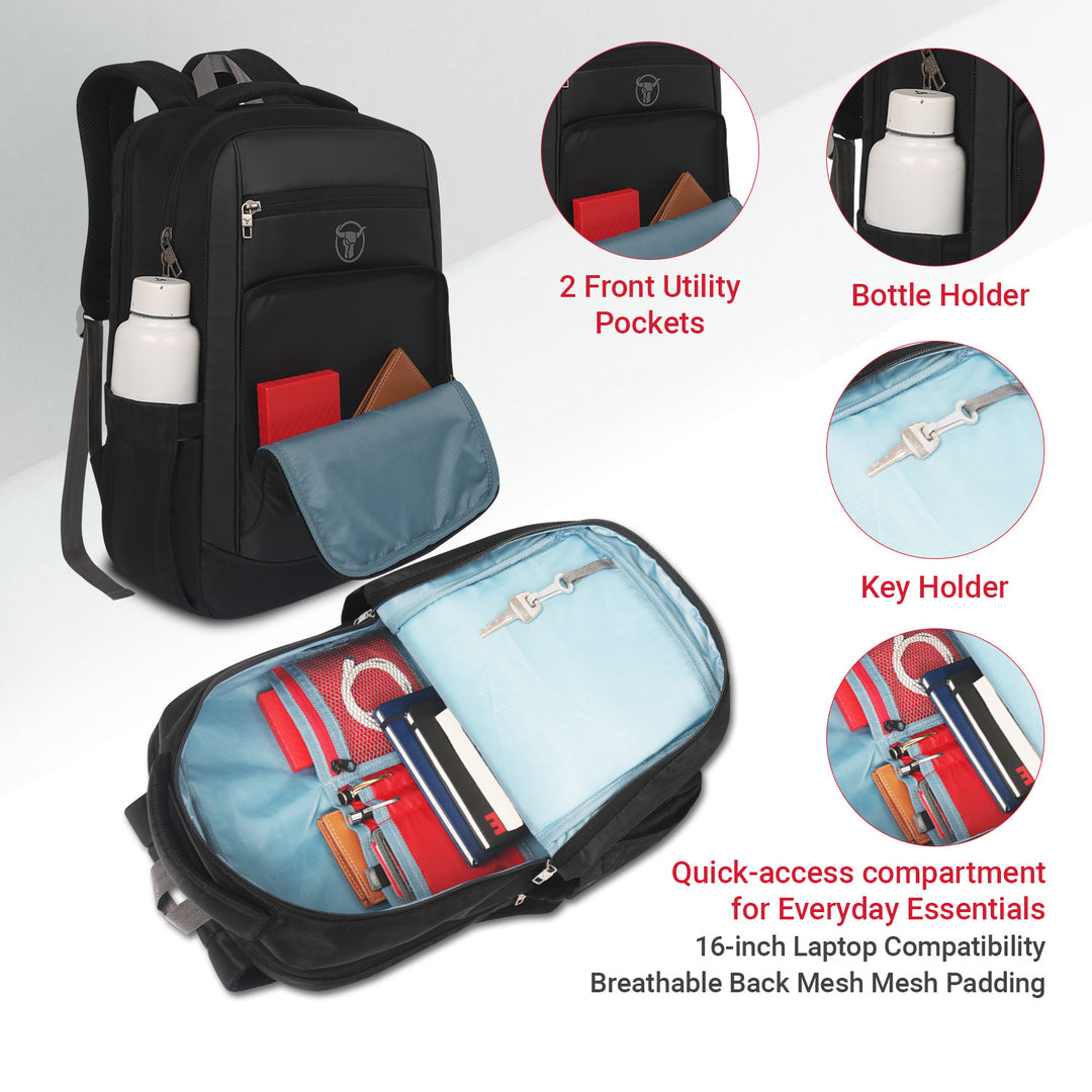 Chrono Laptop Backpack | Office & Student Backpack | Travel Backpack