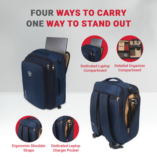 Urban tribe Transformer 2.0 Overnighter Laptop backpack