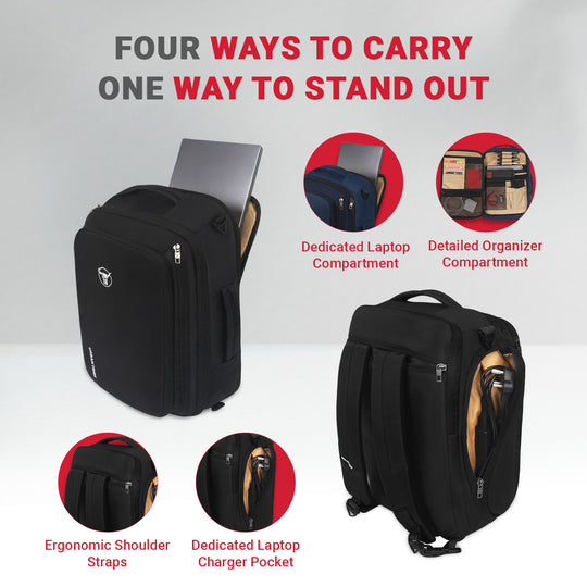 Urban tribe Transformer 2.0 Overnighter Laptop backpack