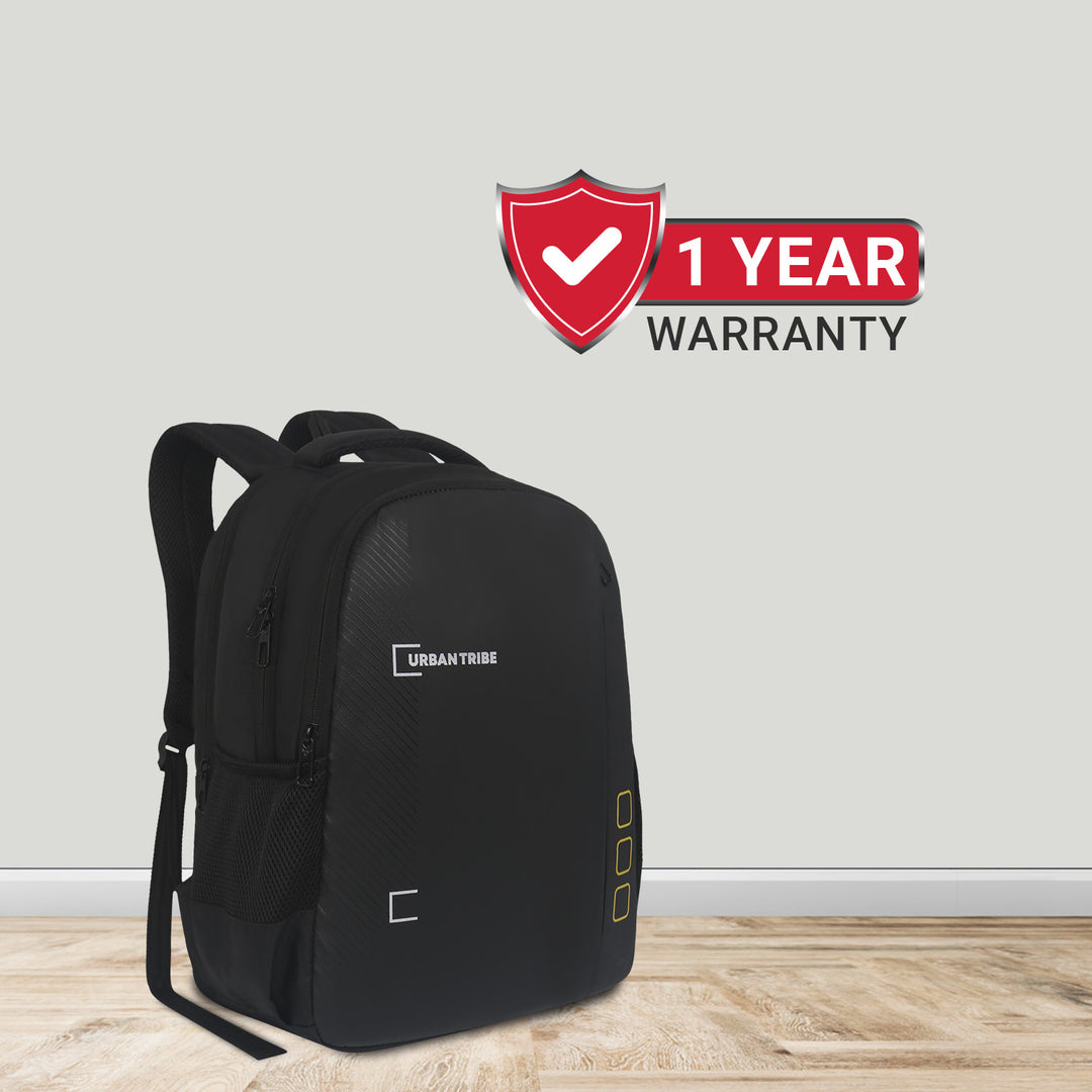 URBAN TRIBE Class Cruz 30L Laptop Backpack with Rain Cover