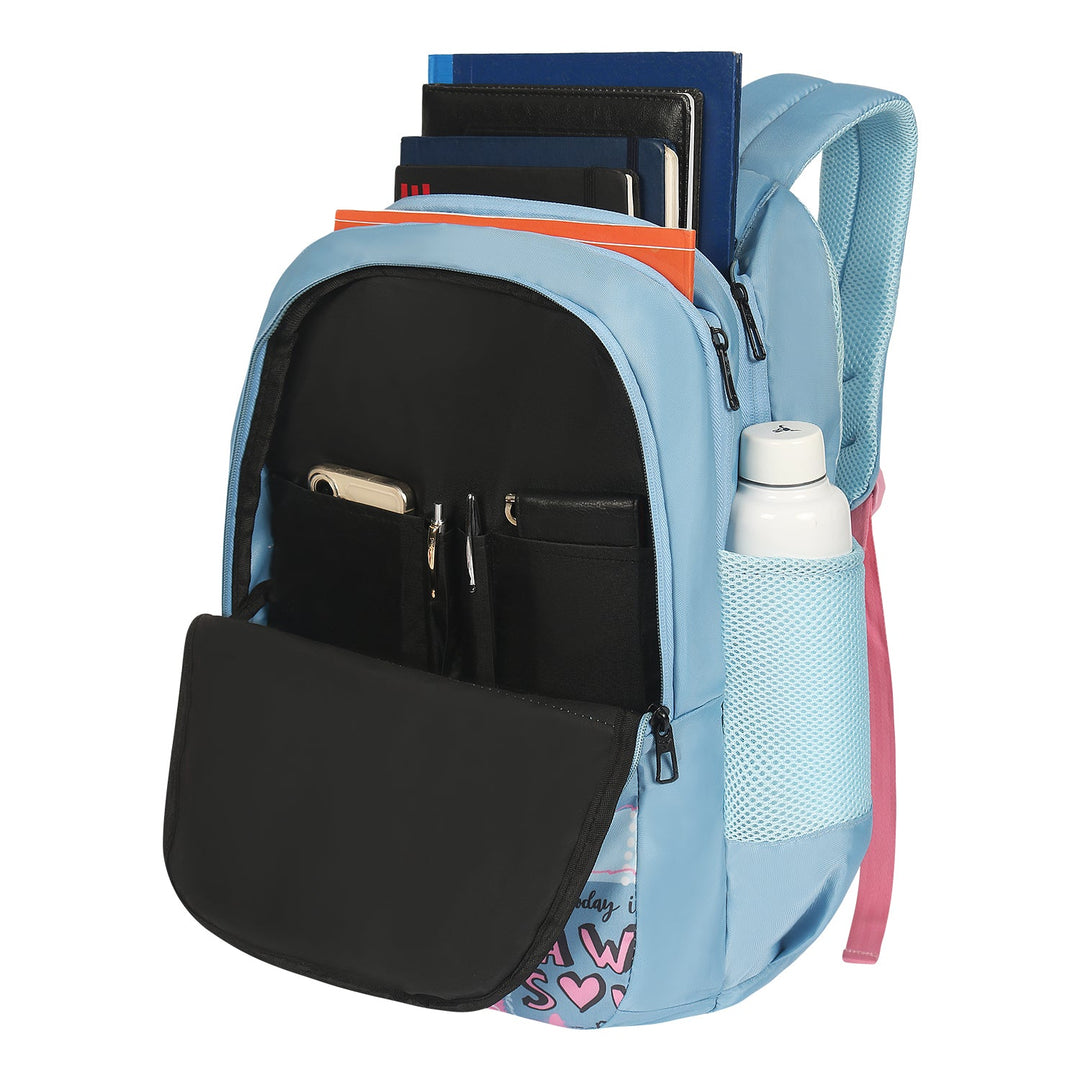 Groove Backpack (Pastel Blue)