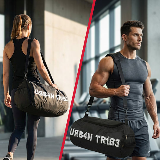 Plank Duffle Bag for Gym & Travel with Multi-Compartments