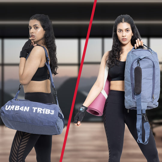 Plank Duffle Bag for Gym & Travel with Multi-Compartments