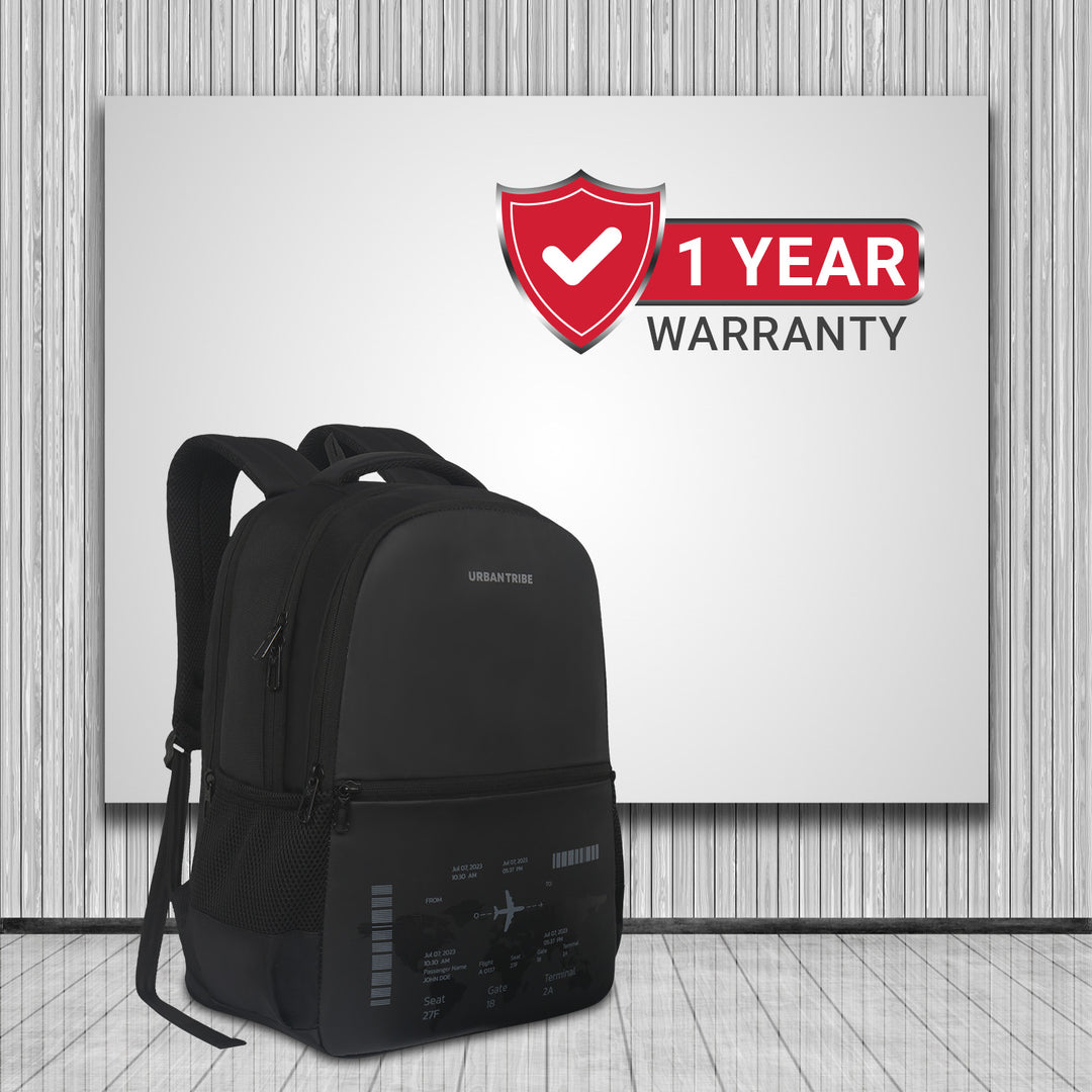 URBAN TRIBE Class Cruz 30L Laptop Backpack with Rain Cover