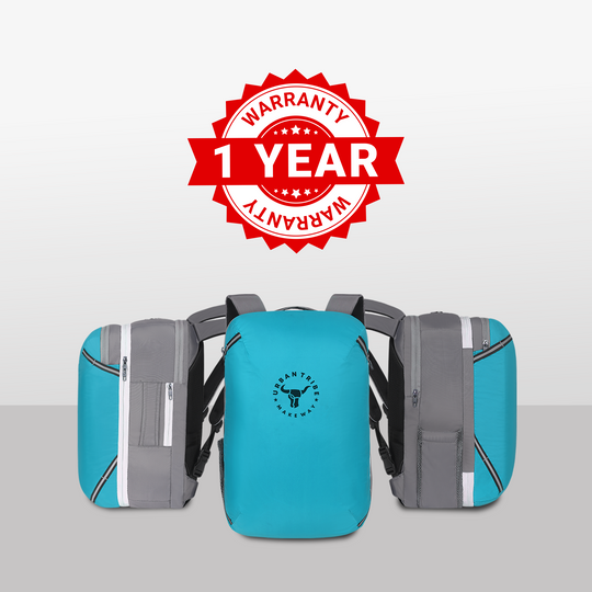 URBAN TRIBE Amigo 31L Overnighter Travel Laptop Backpack with Suitcase Compartment