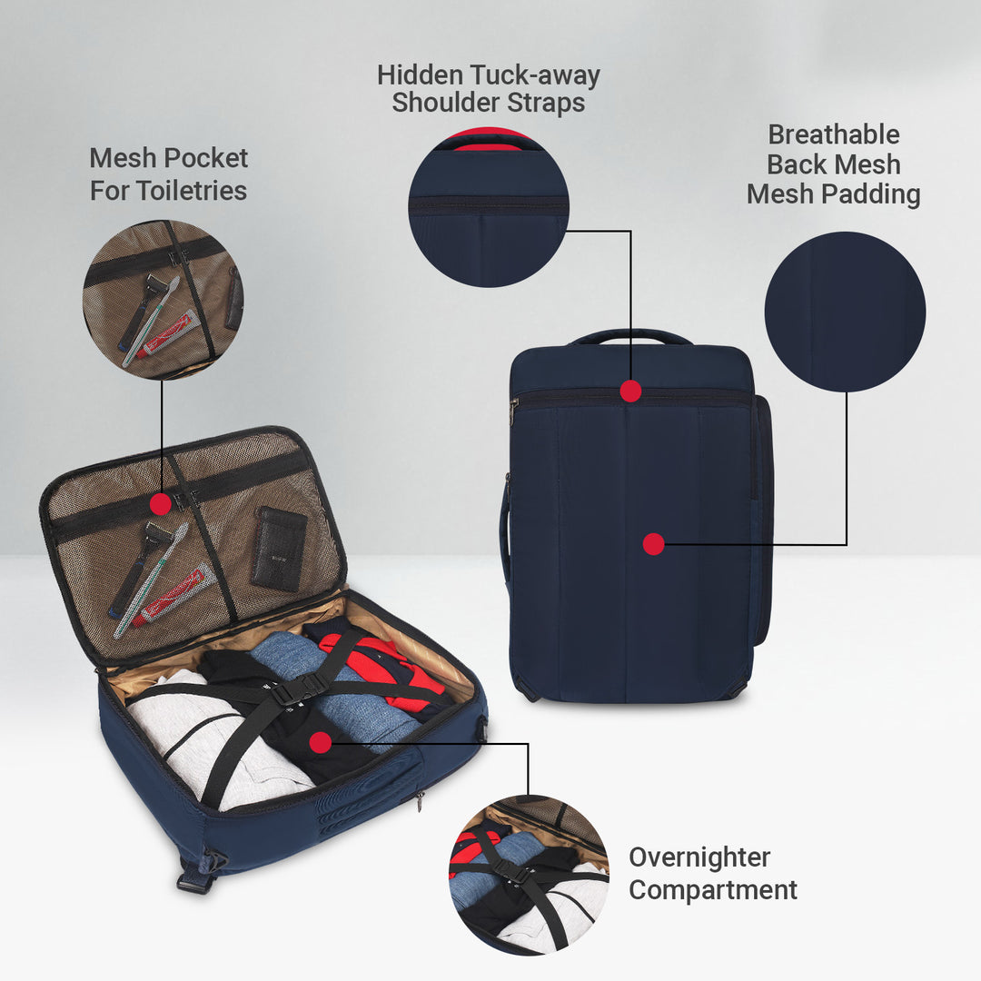 Urban tribe Transformer 2.0 Overnighter Laptop backpack