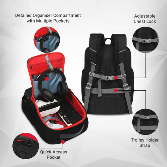 Urban Tribe Gamzo Gaming Laptop Backpack for GenZ