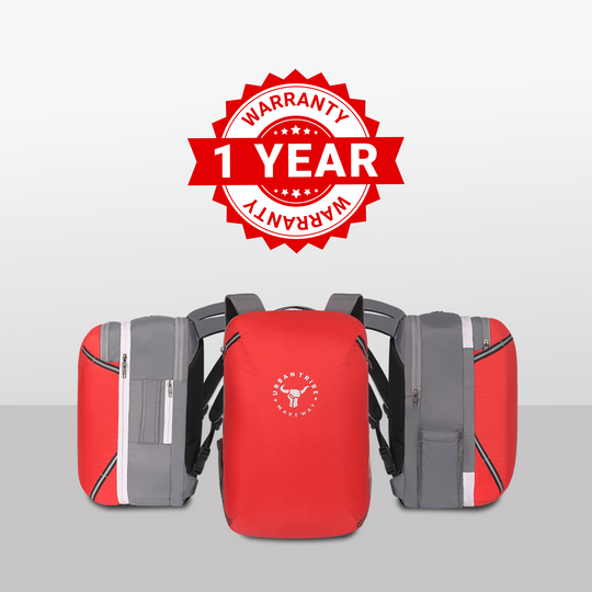 URBAN TRIBE Amigo 31L Overnighter Travel Laptop Backpack with Suitcase Compartment