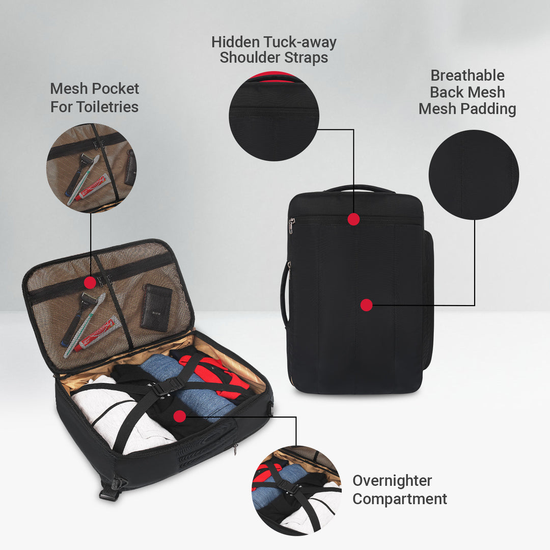 Urban tribe Transformer 2.0 Overnighter Laptop backpack