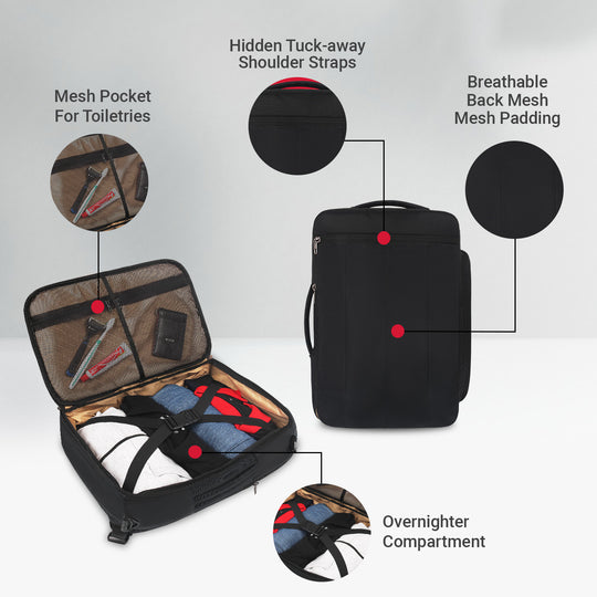 Urban tribe Transformer 2.0 Overnighter Laptop backpack
