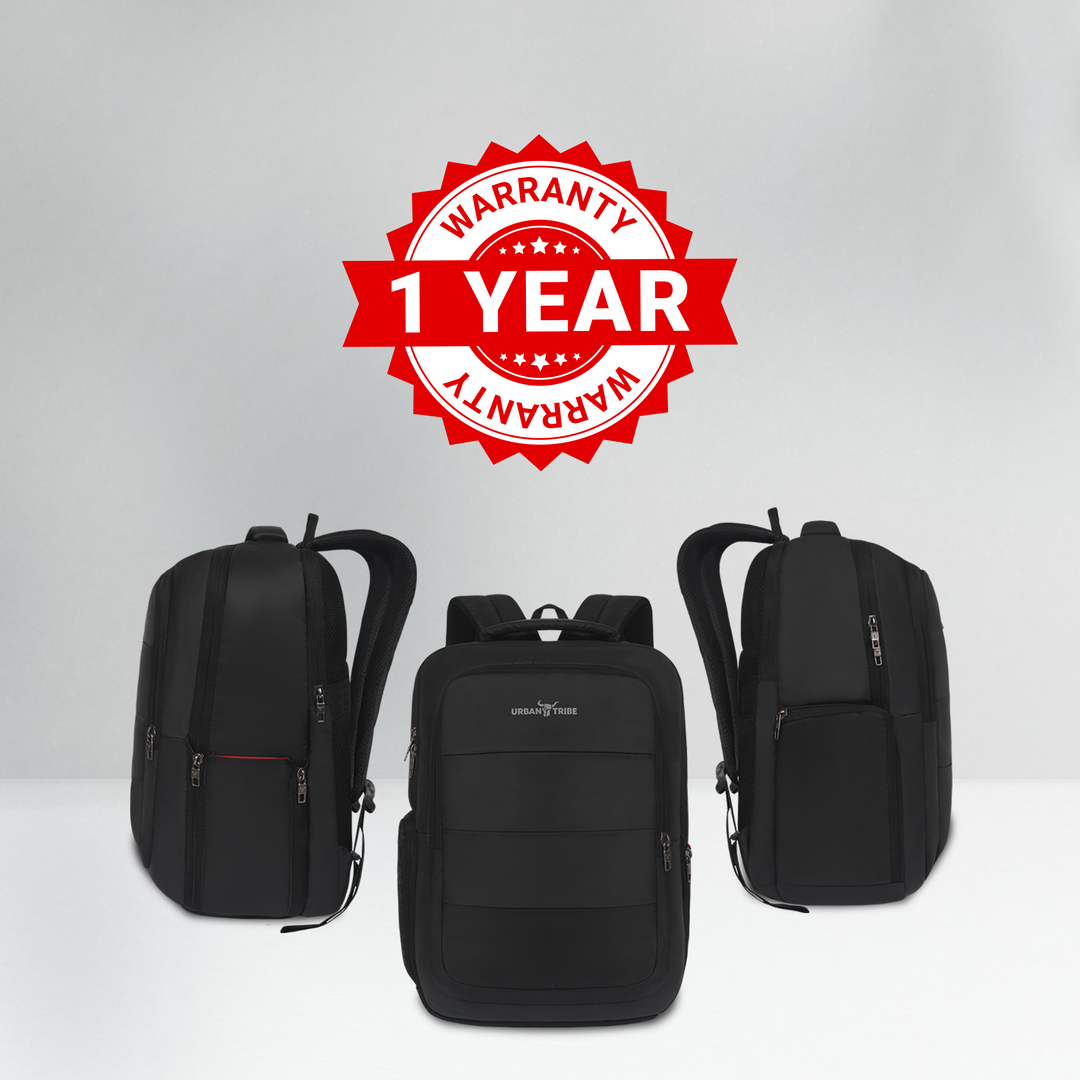 URBAN TRIBE Rumble Laptop Backpack for Men & Women with Rain Cover & Lunch Bag