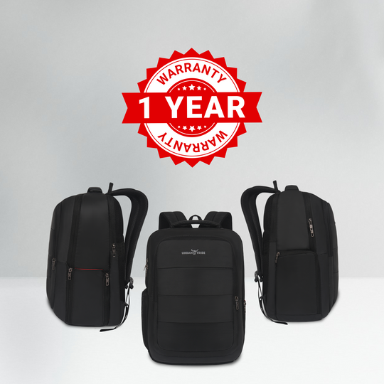 URBAN TRIBE Rumble Laptop Backpack for Men & Women with Rain Cover & Lunch Bag