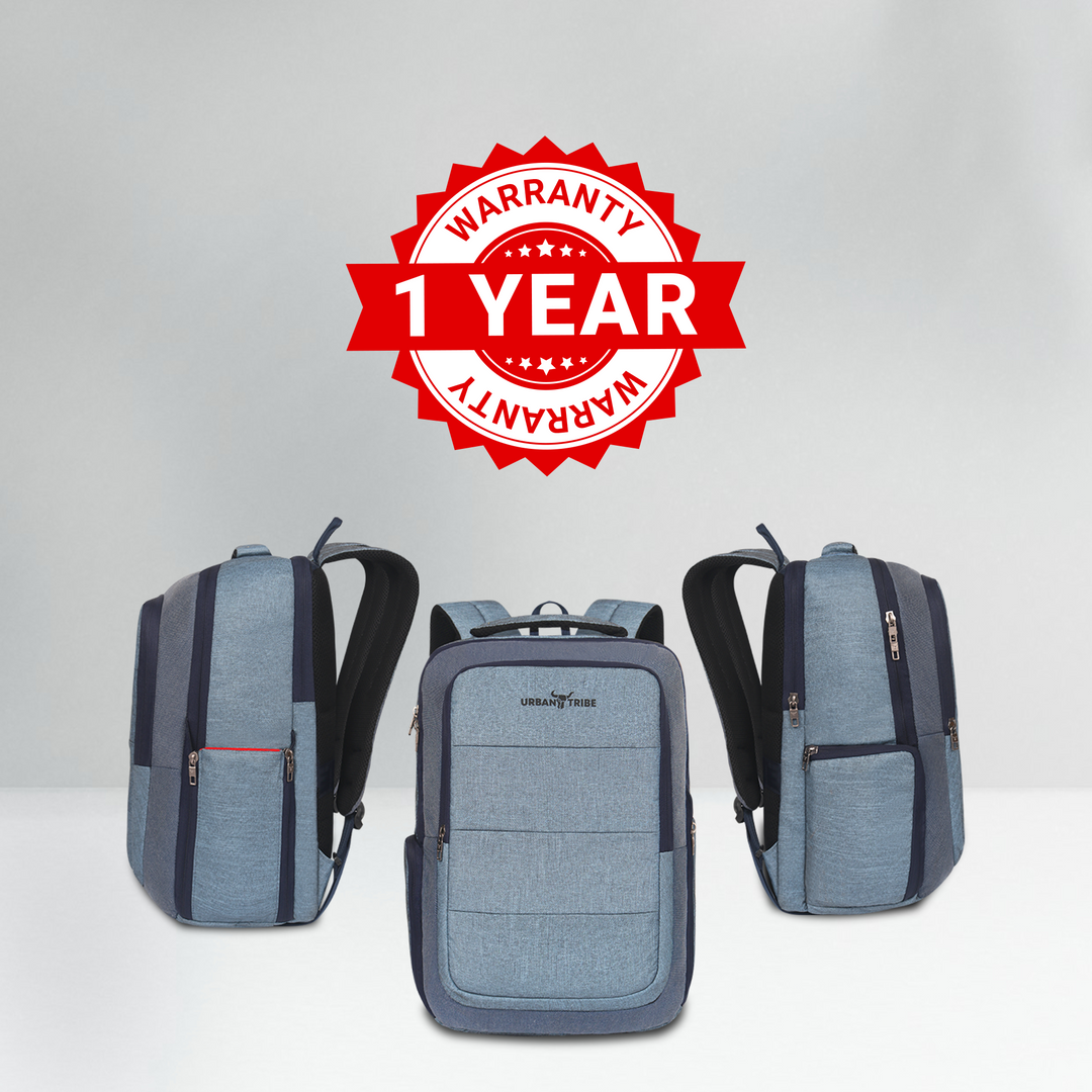 URBAN TRIBE Rumble Laptop Backpack for Men & Women with Rain Cover & Lunch Bag