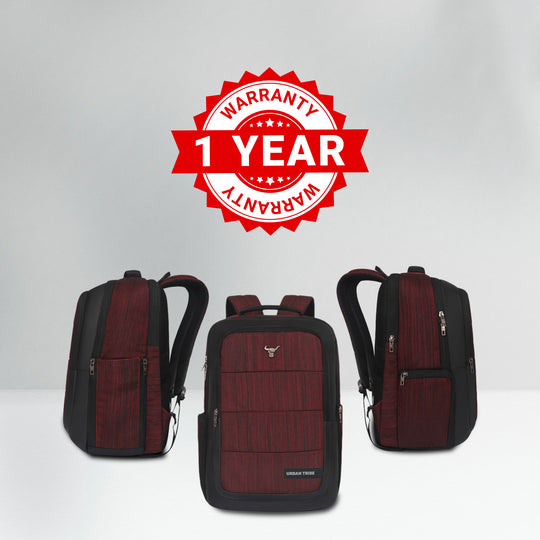 URBAN TRIBE Rumble Laptop Backpack for Men & Women with Rain Cover & Lunch Bag