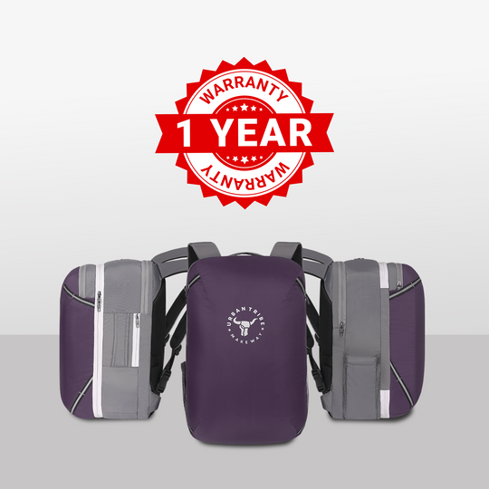 URBAN TRIBE Amigo 31L Overnighter Travel Laptop Backpack with Suitcase Compartment