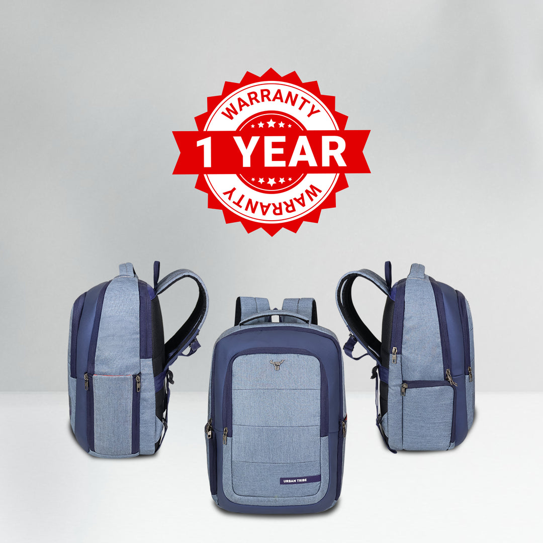 URBAN TRIBE Rumble Laptop Backpack for Men & Women with Rain Cover & Lunch Bag