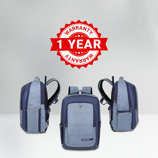 URBAN TRIBE Rumble Laptop Backpack for Men & Women with Rain Cover & Lunch Bag