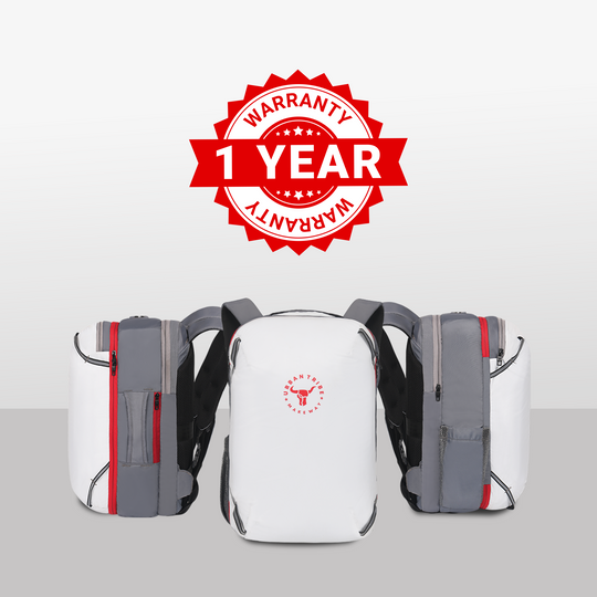 URBAN TRIBE Amigo 31L Overnighter Travel Laptop Backpack with Suitcase Compartment