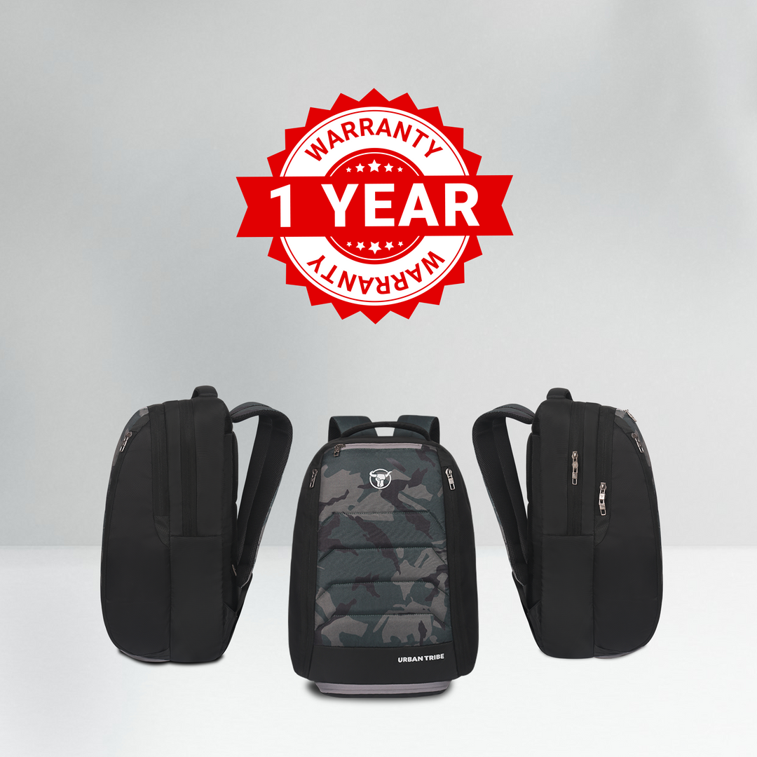 URBAN TRIBE Fitpack Pro Gym Laptop Backpack with Separate Shoe Compartment