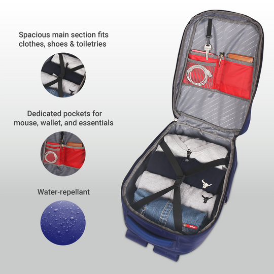 Urban Tribe Quest 21L Overnighter Laptop Backpack