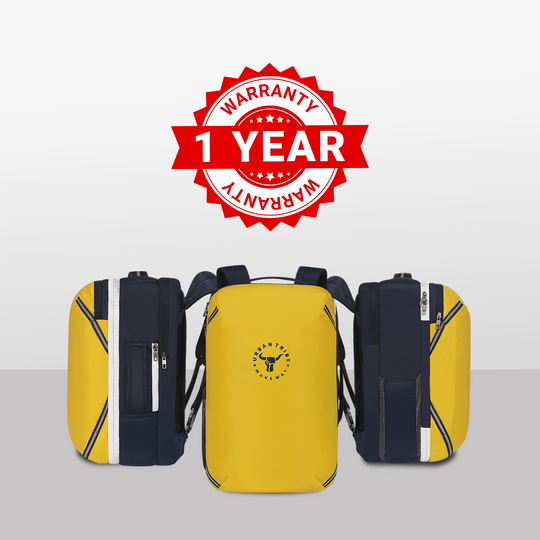 URBAN TRIBE Amigo 31L Overnighter Travel Laptop Backpack with Suitcase Compartment