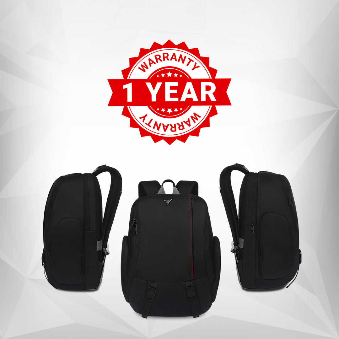 Gamzo Gaming Laptop Backpack | White (Name Personalization Available)