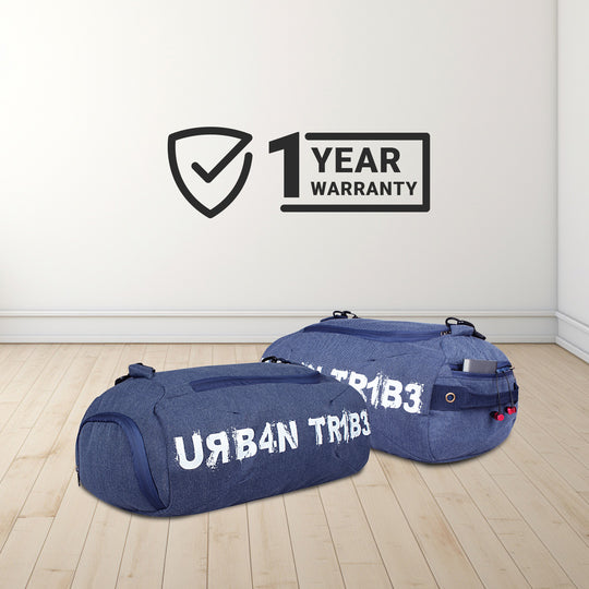 Plank Duffle Bag for Gym & Travel with Multi-Compartments