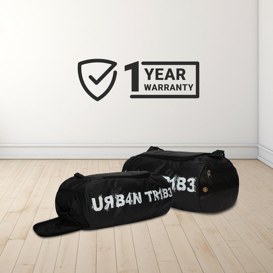 Plank Duffle Bag for Gym & Travel with Multi-Compartments